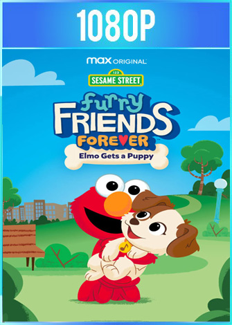 Amigos peludos por siempre 2021 Elmo y su nuevo perrito ES